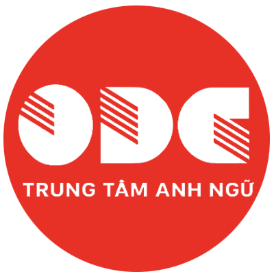 Logo trung tâm anh ngữ ODC